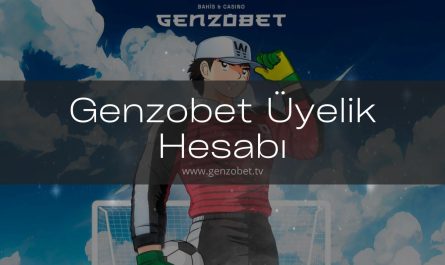 Genzobet Üyelik